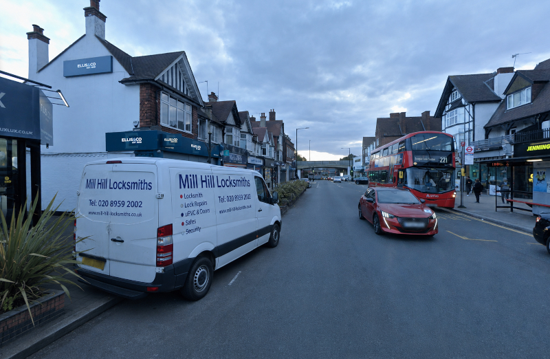 Mill Hill Locksmiths